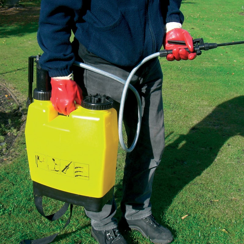 12L Knapsack Backpack Water Pressure Sprayer Crop Garden Patio Weed Killer Lance 12L Knapsack Backpack Water Pressure Sprayer Crop Garden Patio Weed Killer Lance